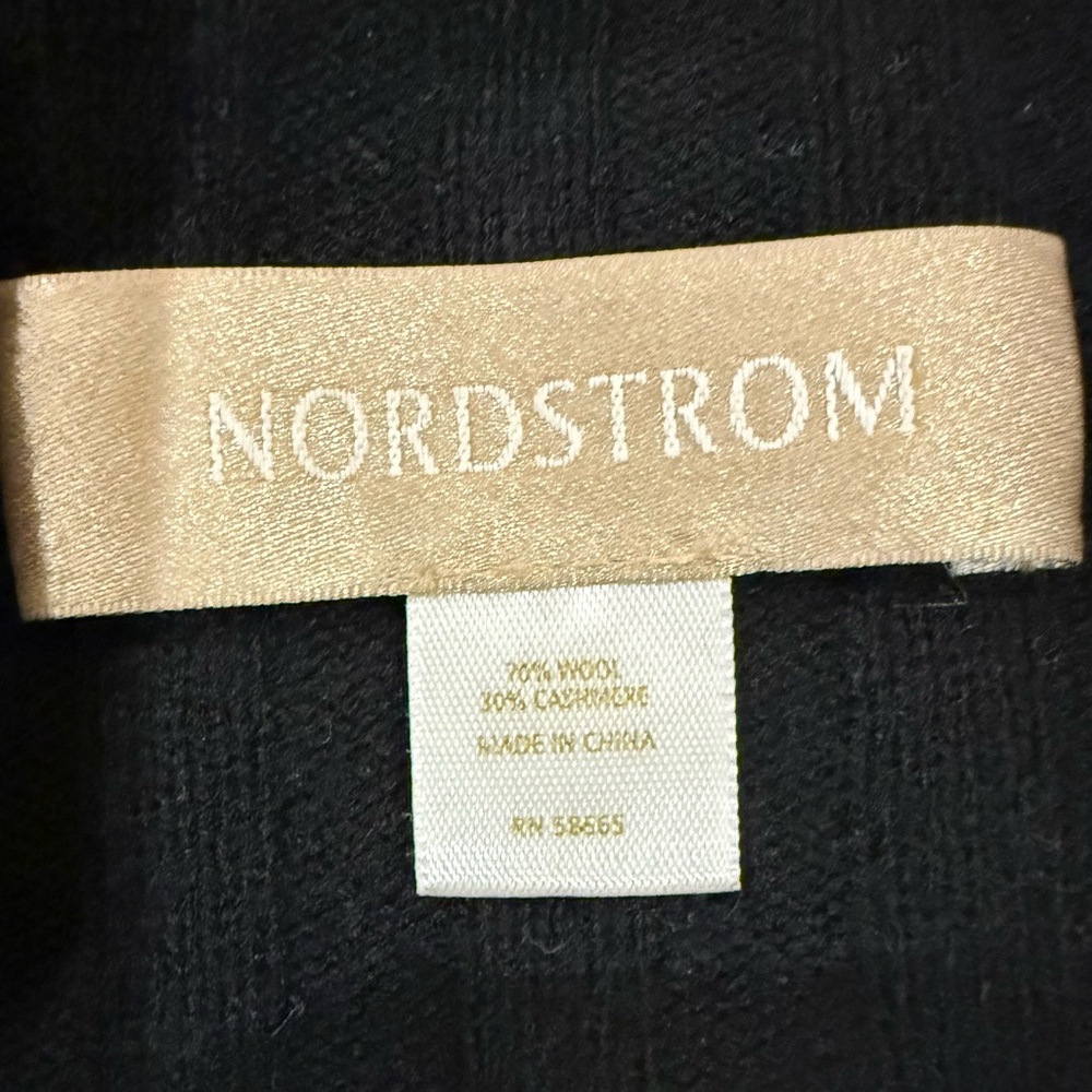 Nordstrom one size open cardigan - Picture 4 of 4